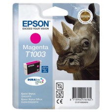 Cartucho tinta epson c13t10034010 magenta 11.1ml