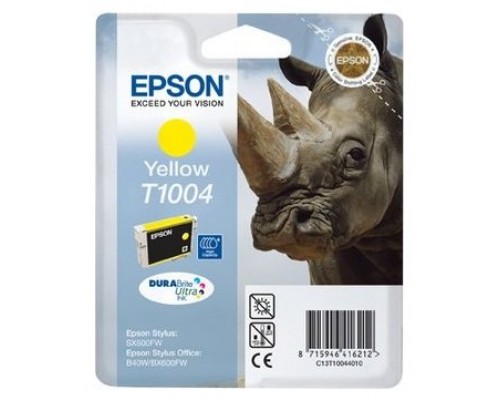 Cartucho tinta epson t100440 amarillo 815