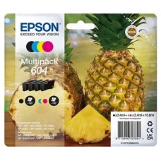 TONER EPSON 4 COLORES MULTIPACK 604 XP-2200