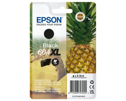 TINTA EPSON 604XL NEGRO