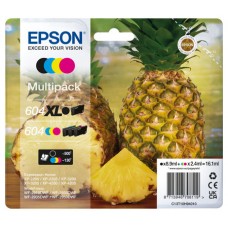 TINTA EPSON 604XL/604 PACK DE 4