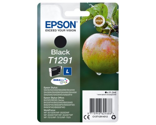 Epson Apple Cartucho T1291 negro (etiqueta RF)