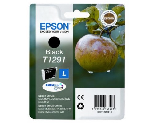 Epson Cartucho T1291 Negro