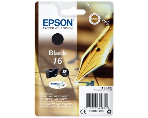 TINTA EPSON C13T16214012