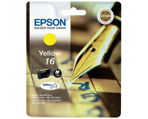 Epson Cartucho T1624 Amarillo