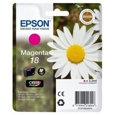 TINTA EPSON CLARIA 18 MAGENTA XP102 205 305 322 405 422