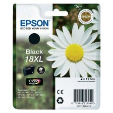 TINTA EPSON CLARIA 18XL NEGRO XP102 205 305 322 405 422