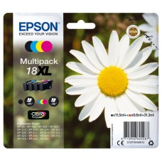 Epson Daisy Multipack 18XL 4 colores (etiqueta RF)