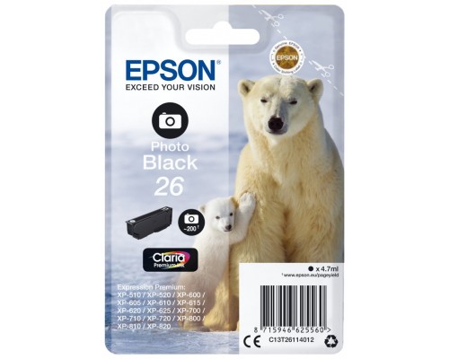 TINTA EPSON C13T26114012