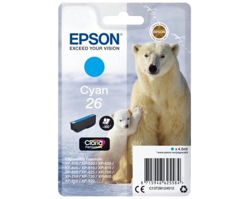 TINTA EPSON C13T26124012