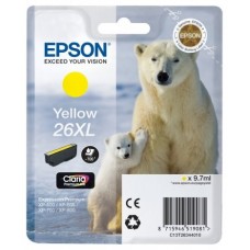 Epson Claria Premium Cartucho Amarillo 26XL Alta Capacidad Expression Premium XP-510