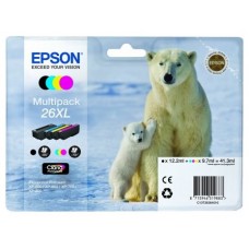 Epson Claria Premium Cartucho Multipack 4 colores 26XL Alta Capacidad Expression Premium XP-510