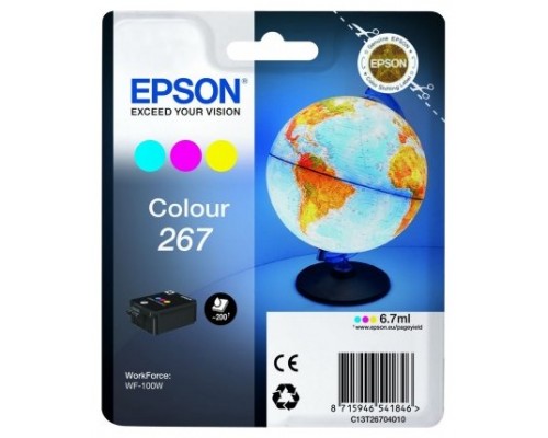 TINTA EPSON C13T26704010