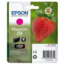 TINTA EPSON CLARIA 29 MAGENTA XP235 XP332 XP335 XP432 XP435