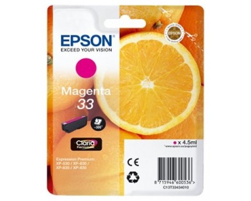 Epson Cartucho T3343 Magenta