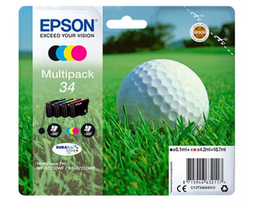 TINTA EPSON C13T34664010