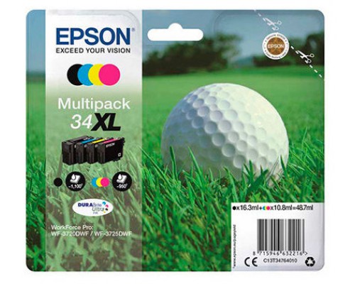 TINTA EPSON C13T34764010