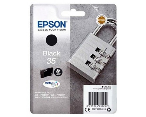 EPSON Singlepack Black 35 DURABrite Ultra Ink