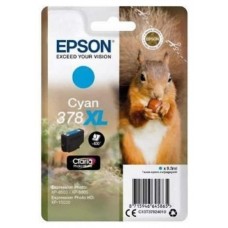 EPSON Singlepack Cyan 378XL Claria Photo HD Ink