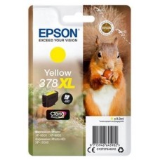 EPSON Singlepack Yellow 378XL Claria Photo HD Ink