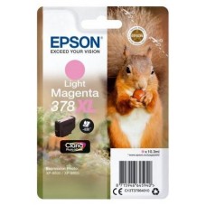 EPSON Singlepack Light Magenta 378XL Claria Photo HD Ink