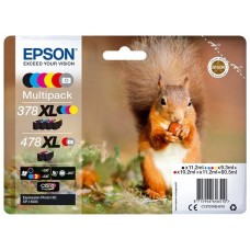 EPSON Multipack 6-colours 378XL / 478XL Claria Photo HD Ink