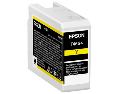 EPSON  Singlepack Yellow T46S4 UltraChrome Pro 10 ink 25ml SC-P700