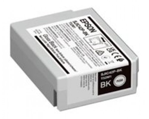 Epson Cartucho SJIC42P-BK Negro