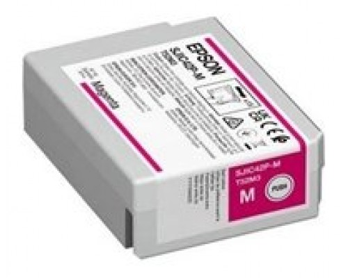 Epson Cartucho SJIC42P-M Magenta