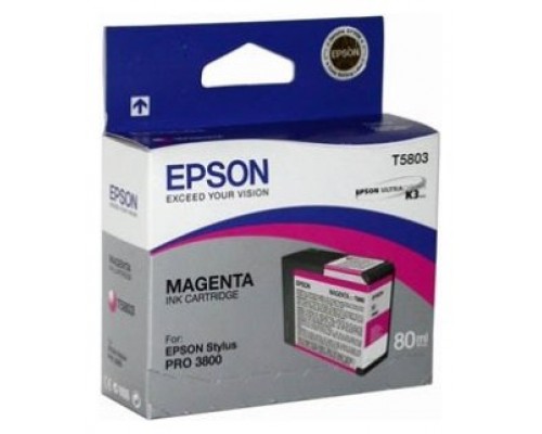 Epson Stylus Pro-3800/3880 Cartucho Magenta (80ml)