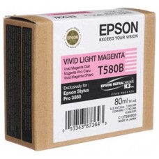 Epson Stylus Pro-3880 Cartucho Magenta Vivo Claro (80ml)