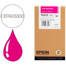 Epson Cartucho T603300 magenta vivo