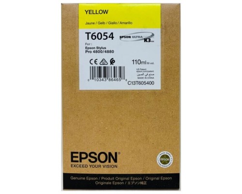 Epson GF Stylus Pro 4880 Cartucho Amarillo