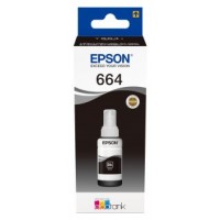 Epson Botella Tinta Ecotank T6641 Negro