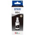 Epson Botella Tinta Ecotank T6641 Negro