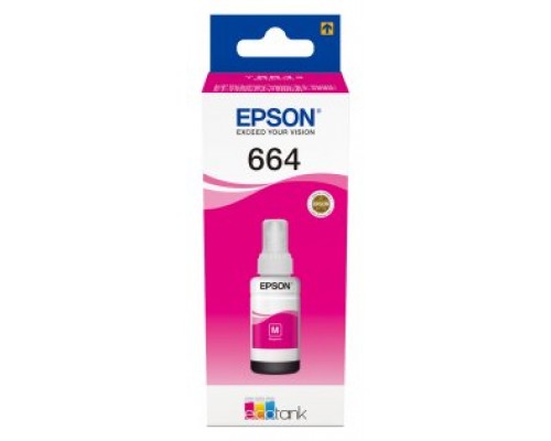 TINTA EPSON S7  ECOTANK MAGENTA 70 ML L355 L555 ET2500 2550 4500