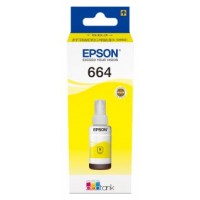 Epson 664 Ecotank Yellow ink bottle (70ml)