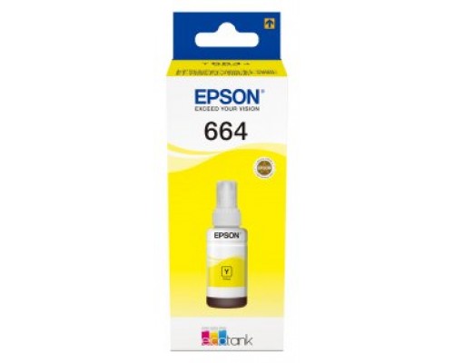 Epson 664 Ecotank Yellow ink bottle (70ml)