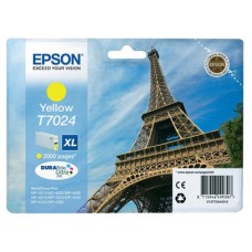 Epson WP-4000/4500 Cartucho Amarillo Alta Capacidad 2.000 pagins