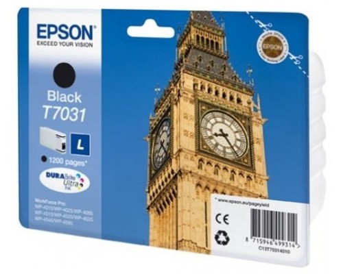 Epson WP-4000/4500 Cartucho Negro 1.200 paginas