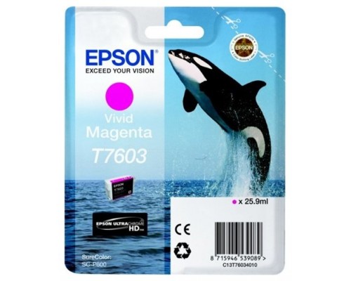 EPSON SURECOLOR SC-P600 Cartucho magenta vivo