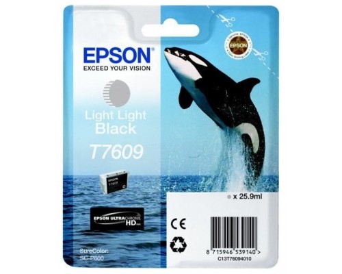 EPSON SURECOLOR SC-P600 Cartucho gris claro