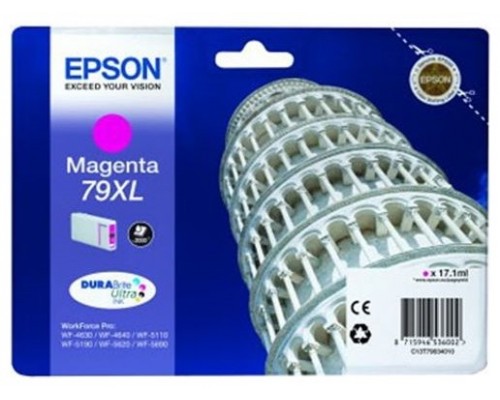 Epson Tower of Pisa Cartucho 79XL magenta