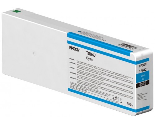 Epson GF SureColor serie SC-P cartucho cyan UltraChrome HDX/HD 700ml