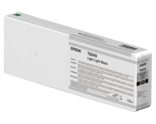 Epson GF SureColor serie SC-P cartucho Gris Claro UltraChrome HDX/HD 700ml