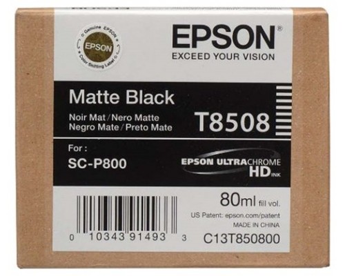 Epson Singlepack Matte Black T850800