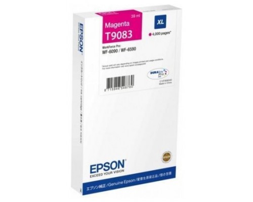 Epson WF-6590DWF/WF-6090DW Cartucho Magenta XL