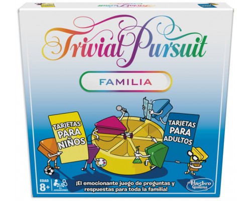 Juego mesa hasbro trivial clásico español