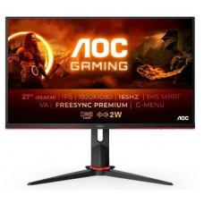 Monitor led curvo 27pulgadas aoc c27g2ae