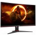 Monitor led curvo 27pulgadas aoc c27g2ae